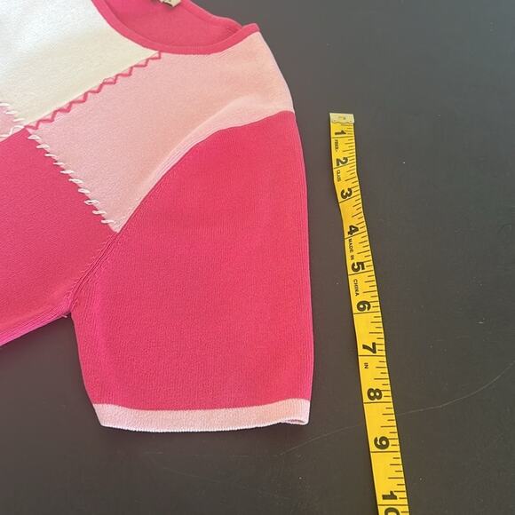 BACCI- DESIGNED IN ITALY Women’s Short Sleeve Top/Sweater - Picture 9 of 9